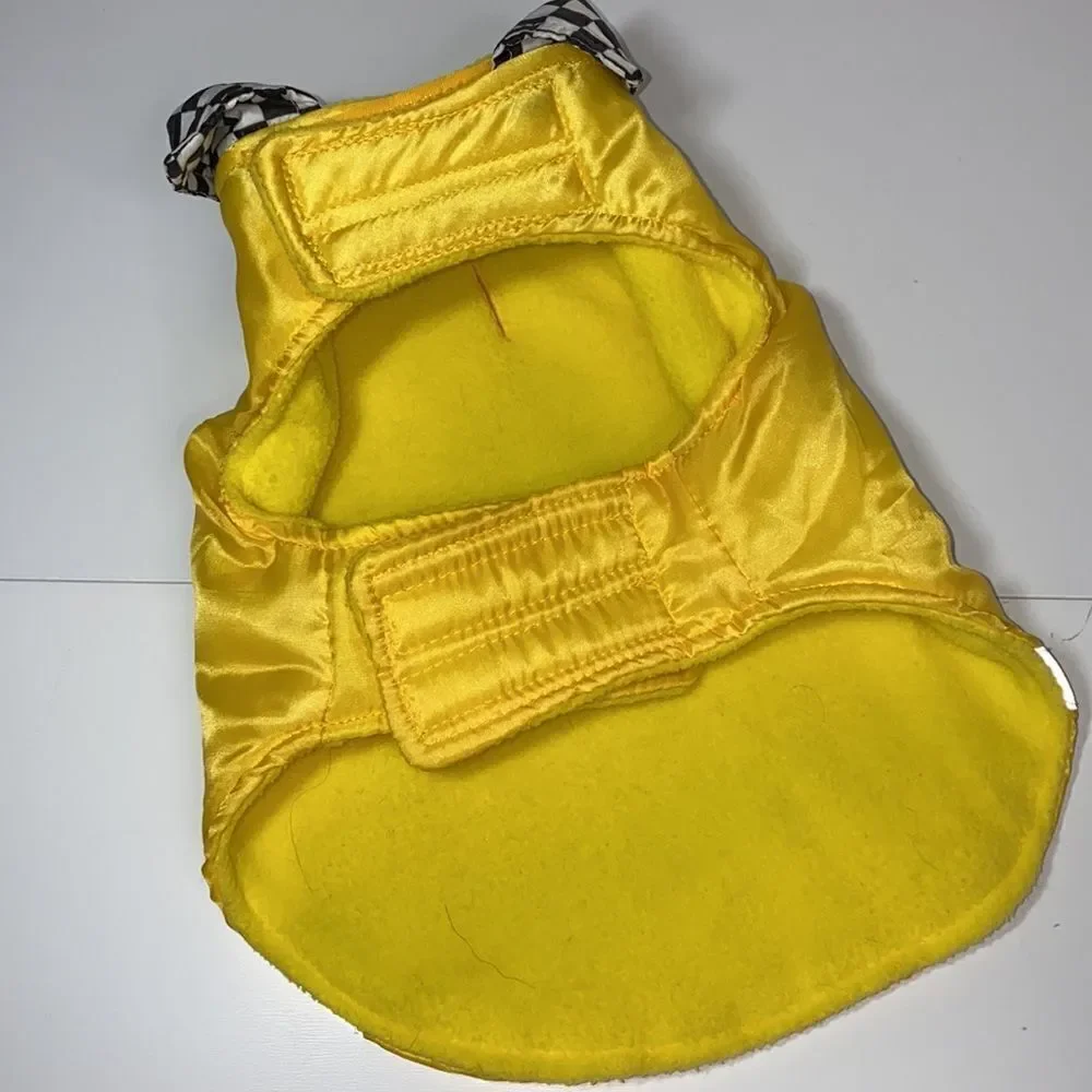 Fleece Lined Reflective Dog Puffer Coat Jacket
